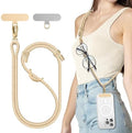SURPHY Phone Lanyard Crossbody, Phone Strap Crossbody with 2 Tether Tabs by SURPHY