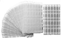 1000 Pieces Jewelry Repair, Price and Indentification Tags/Tyvek Self Adhesive Rectangle/Dumbbell/Barbell Jewelry Price Tags (Short - 35 x 12mm, White) by N%27ice+Packaging