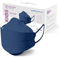 Well Before Welcome Series 3D KN95 Face Mask - 5-Layer Disposable Masks by WellBefore