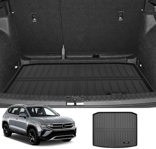 for 2021-2025 2026 VW Taos Cargo Mats Trunk Liner All Weather TPE Protection Mat Accessories (for 2021-2026 VW Taos) - Image 2