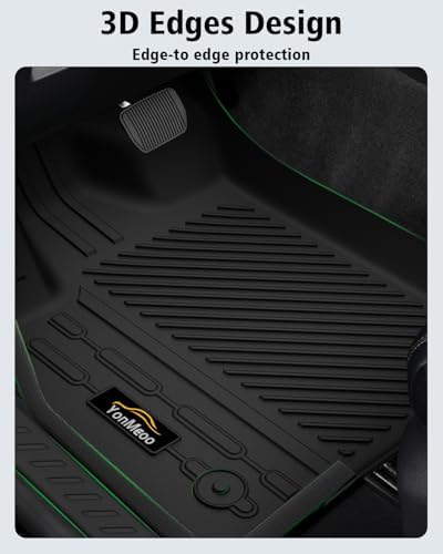 Floor Mats & Cargo Liner Custom Fit for Ford Mustang Mach E 2021-2025 2026 - Image 5
