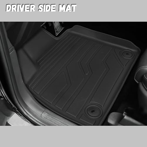 Floor Mats for Kia Sorento 2021-2026 (Not for Hybrid & PHEV) - Image 2