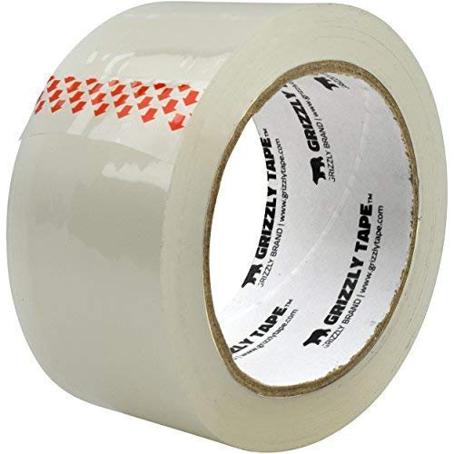 Grizzly Power Clear Packing Tape | Heavy Duty Packing Tape | 2.8mil Thick - Image 7