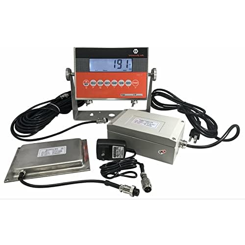 SL-4x4-Explosion Proof Industrial 48" x 48" intrinsically Safe NTEP Floor Scale - Image 6