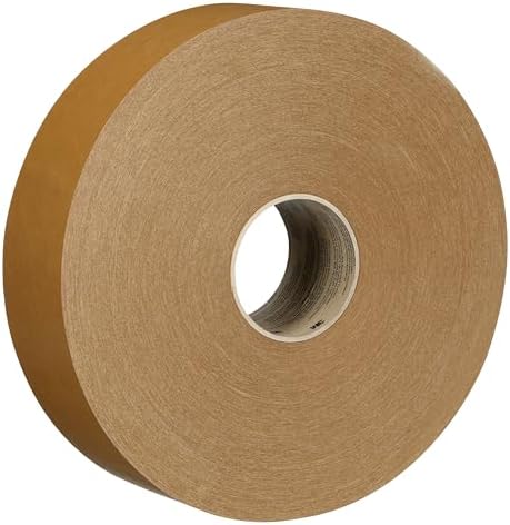 3M Scotch Performance Paper Box Sealing Tape 570, Brown, 2.8" x 547 yd by 3MIndustrial