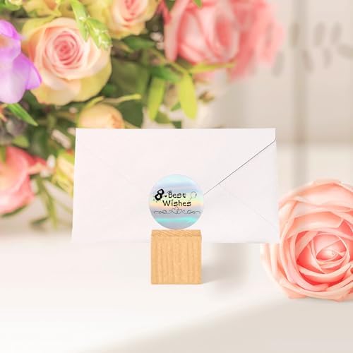 JOYIT 2'' Holographic Thermal Labels - 400pcs Round Thermal Printer Labels - Image 5