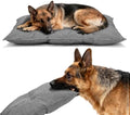 Veehoo Indestructible Dog Bed for Crate, Chew Proof Dog Crate Pad, 35"x22" by Veehoo