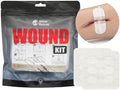 RHINO RESCUE Wound Closure Kit with 6 Stitch Zip Devices by RHINORESCUE
