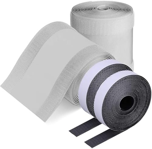 20 Feet Floor Cable Covers,Wire Storage Cover Used to Protect The Cable,Cord Cover with Adhesive Tape for Carpet,Tiles,Wooden Floors and Any Floor Surface (Gray) by Unknown