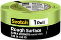 Scotch Rough Surface Painter's Tape 2 Inch Wide, 1 Roll by ScotchBrand