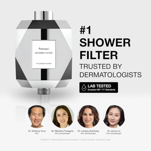 Filterbaby Diamond Shower Filter for Skin & Hair, Reduces Chlorine - Image 6