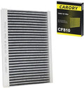 CARORY Cabin Air Filter w/Activated Carbon for Jeep Compass (2017-2026), Renegade (2015-2024), Fiat 500X (2016-2023), 500L (2014-2020), Dodge Hornet (2023-2025), OE# 68267921AA, CF11810, CF810 by Carory