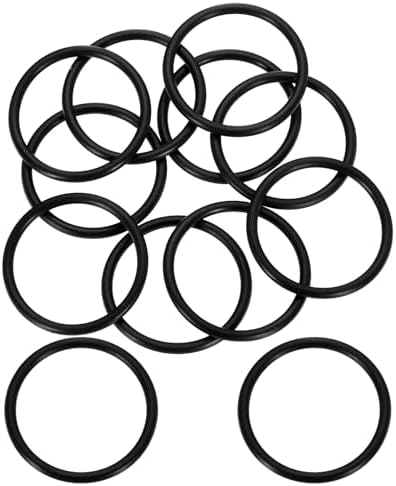 uxcell 10Pcs AS-123 NBR 70A O-Rings 1-3/16"ID x 3/32"CS/1.174"ID x 0.103"CS by uxcell