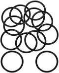 uxcell 10Pcs AS-123 NBR 70A O-Rings 1-3/16"ID x 3/32"CS/1.174"ID x 0.103"CS by uxcell
