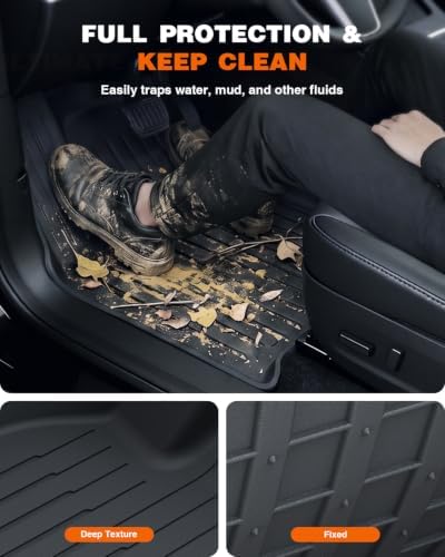 Floor Mats for Honda Pilot 2023–2026(8 Seats) - Image 3