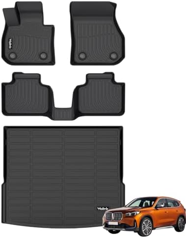 All Weather Floor Mats & Cargo Liner Custom for BMW X1 2026 2025 2024 2023 by Wailtnb