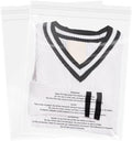 13" x 15" (200 Count) Clear Poly Bags with Suffocation Warning by Weploy