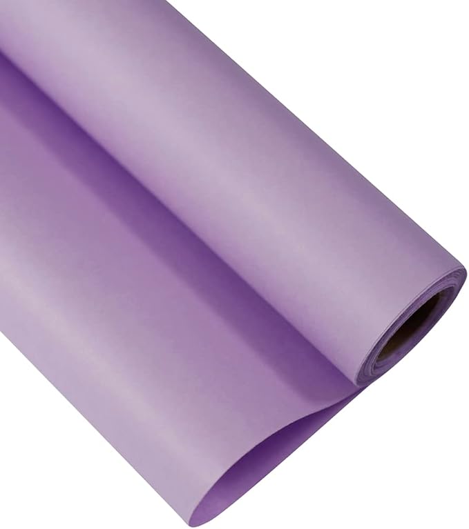 FWSA WRAPS Flower Wrapping Paper Bouquet Purple Waterproof Korean Style Fresh by FWSAWRAPS