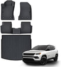 Auxko Floor Mat & Cargo Mat for Jeep Compass 2026-2017 by AUXKO