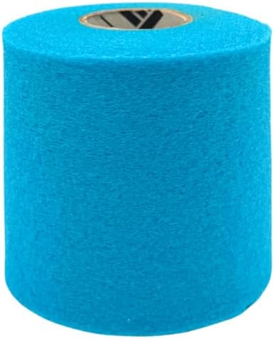 Shield Athletic Underwrap | Bulk Case of 48 Rolls of PreWrap, 2.75" X 30 SYards (Cyan) - Image 3