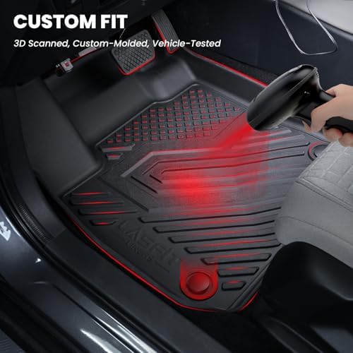 LASFIT Floor Mats for Honda HRV 2027-2023 & for Acura ADX 2025-2026 - Image 3