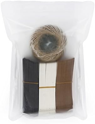 Kraft Thank You Gift Tags with Jute Twine, Classic, 150 Count - Image 7
