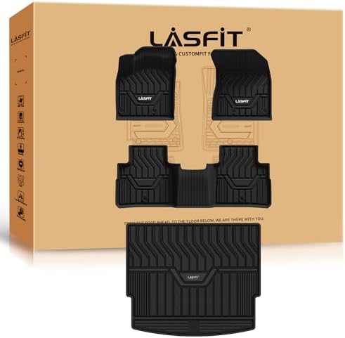 LASFIT Floor Mats for Nissan Rogue 2026 2025 2024 2023 2022 2021 by LASFIT
