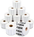 2.25" X 0.75" Direct Thermal Labels (20400 Count, 12 Rolls) by AegisAdhesives