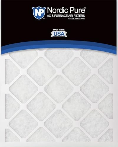Nordic Pure 18x20x1 Poly Green MERV 6 Pleated AC Furnace Air Filters 12 Pk - Image 5