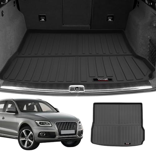 Custom for 2009-2017 Audi Q5 Cargo Mats Trunk Liner All Weather TPE Protection Mat Accessories (for 2009-2017 Audi Q5) - Image 2