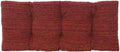 Klear Vu The Gripper Omega Non-Slip Tufted Bench Cushion for Indoor Furniture, Assembled in USA, Entryway Storage, Bay Window, Corner Nook or Piano Seat, 33 Inches, Chenille Red by KlearVUHomeTextiles