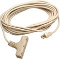 Woods Yard Master Extension Cord - Flexible Power for Patio & Landscape Use - Light Duty - SJTW Extension - 16 Gauge - 3 Prong - Beige - 40 Foot(Pack of 8) by Woods