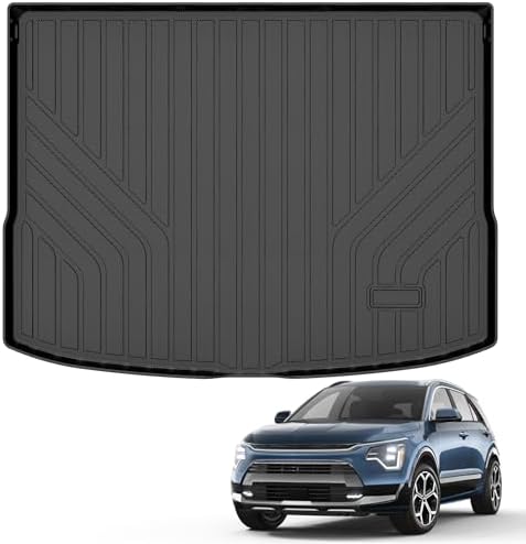 AUXKO All Weather Cargo Mat for Kia NIRO 2026-2023 (Not for PHEV or EV) by AUXKO