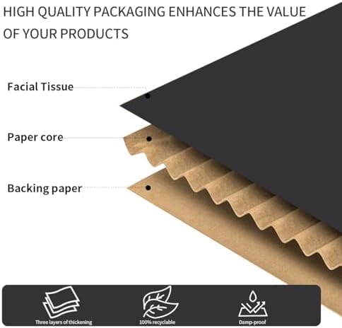 12"x9"x4"Shipping Boxes,10Pcs Black Corrugated Cardboard Boxes. - Image 3