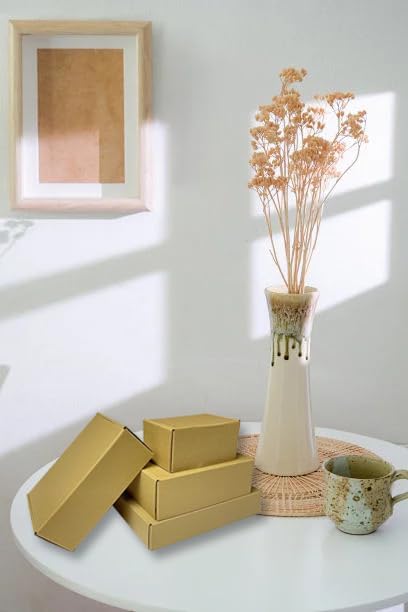 7x5x2 Inch Set of 50 Pack Brown Corrugated Shipping Boxes - Image 5