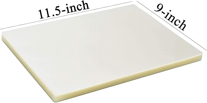 RyhamPaper Thermal Laminating Pouches, Laminating Sheets 8.9 x - Image 2