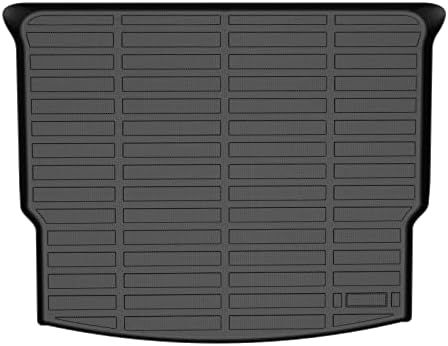 Cartist Cargo Mat Compatible with Chevy Blazer 2019-2024 2025 2026 Accessories Trunk Mat TPE All Weather Anti-Slip Odorless Cargo Liner for Blazer Accessories by cartist