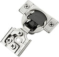Soft Close Hinges for Kitchen Cabinet Hinges, 5/8 Inch Overlay, 50 Pack by Ravinte