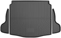 Upgrade Corolla Cross SUV Cargo Liner | Custom Fit Trunk Mat Compatible with 2022 2023 2024 2025 Toyota Corolla Cross (FWD Models Only) | All Weather TPE Cargo Mat for Corolla Cross by AOMSAZTO