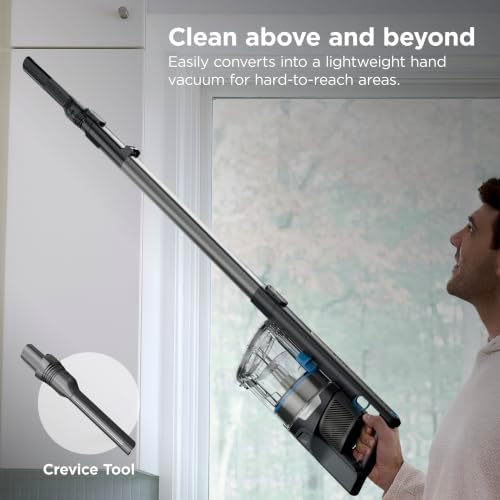 Shark PowerPro Reveal Plus Cordless Vacuum Cleaner - Charcoal - IZ376H - Image 6