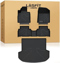 LASFIT Floor Mats for Hyundai Santa Fe 2020 2019 (Not fit 2019 Santa Fe XL) by LASFIT