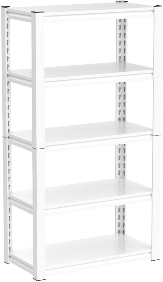 Raybee 72''H Garage Shelving Heavy Duty Storage Shelves Load 2010LBS Adjustable - Image 5