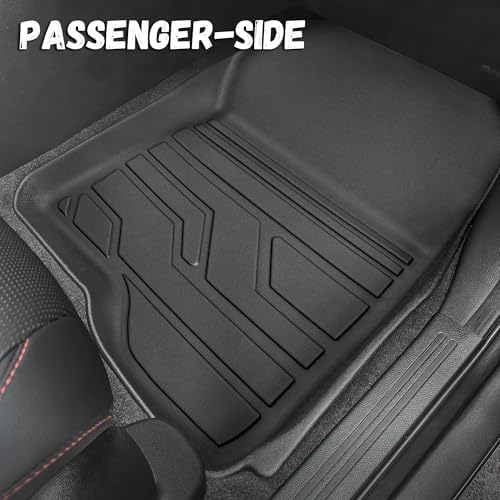 Floor Mats for Honda CRV CR-V 2023-2026 (Include Gas & Hybrid), All Weather TPE Protection Floor Liners Accessories, 1st & 2nd Row & Cargo Liner - Image 4
