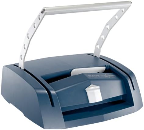 Leitz A4 Binding Machine, impressBIND 280, Silver/Blue by Leitz
