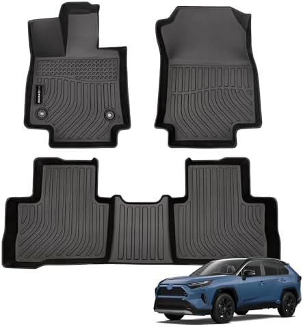Auxko Floor Mats for Toyota RAV4 2019-2025 by AUXKO