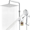 Ryamen Upgraded Filtered Shower Head with Handheld, 10 inch Rain Showerhead by Enjoyabeatifullife