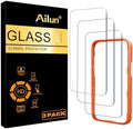 Ailun Screen Protector for iPhone 16 Pro Max, 3 Pack, Tempered Glass by Ailun