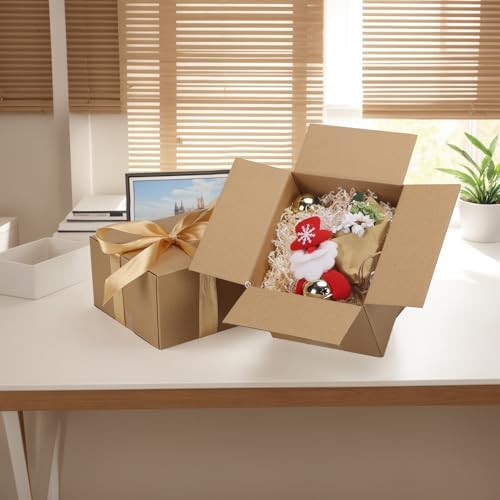 Edenseelake Shipping Boxes 7 x 6 x 5 inches Corrugated Cardboard Boxes for shipping Package, 25 Pack - Image 4