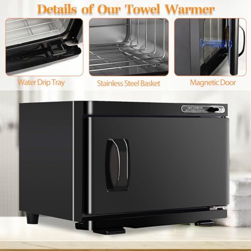 Small Towel Warmer,Hot Towel Caddy,Spa Towel Warmer - Image 4
