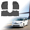 Floor Mats for Toyota Prius V 2012 2013 2014 2015 2016 2017 by Vehiwell